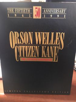 Citizen Kane 50th Anniversary