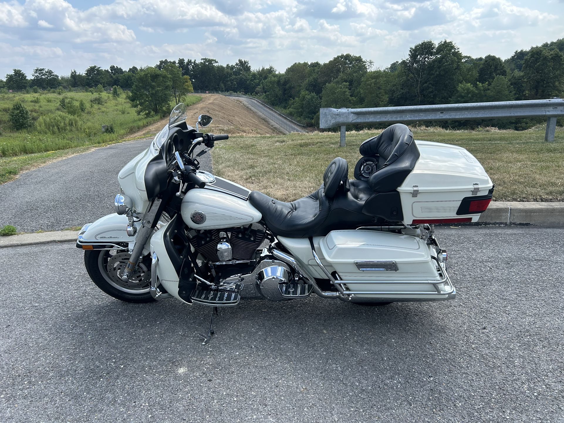 2002 Harley Davidson Electra glide Ultra Clasic