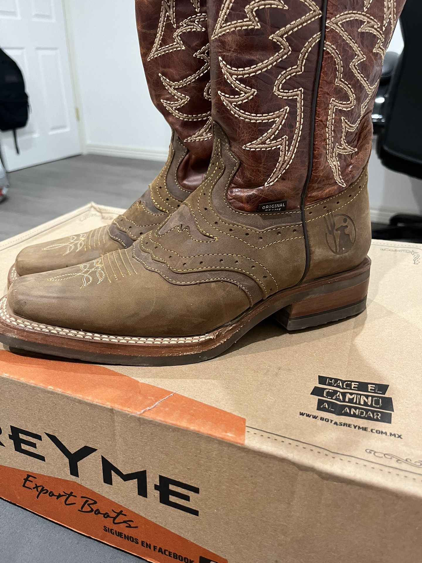 Cowboy Boots Men Boots