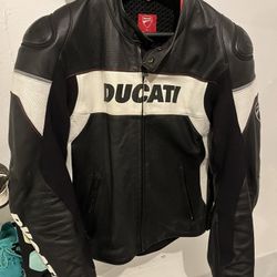 Motorcycle Jacket Men’s Size 54 Leather 