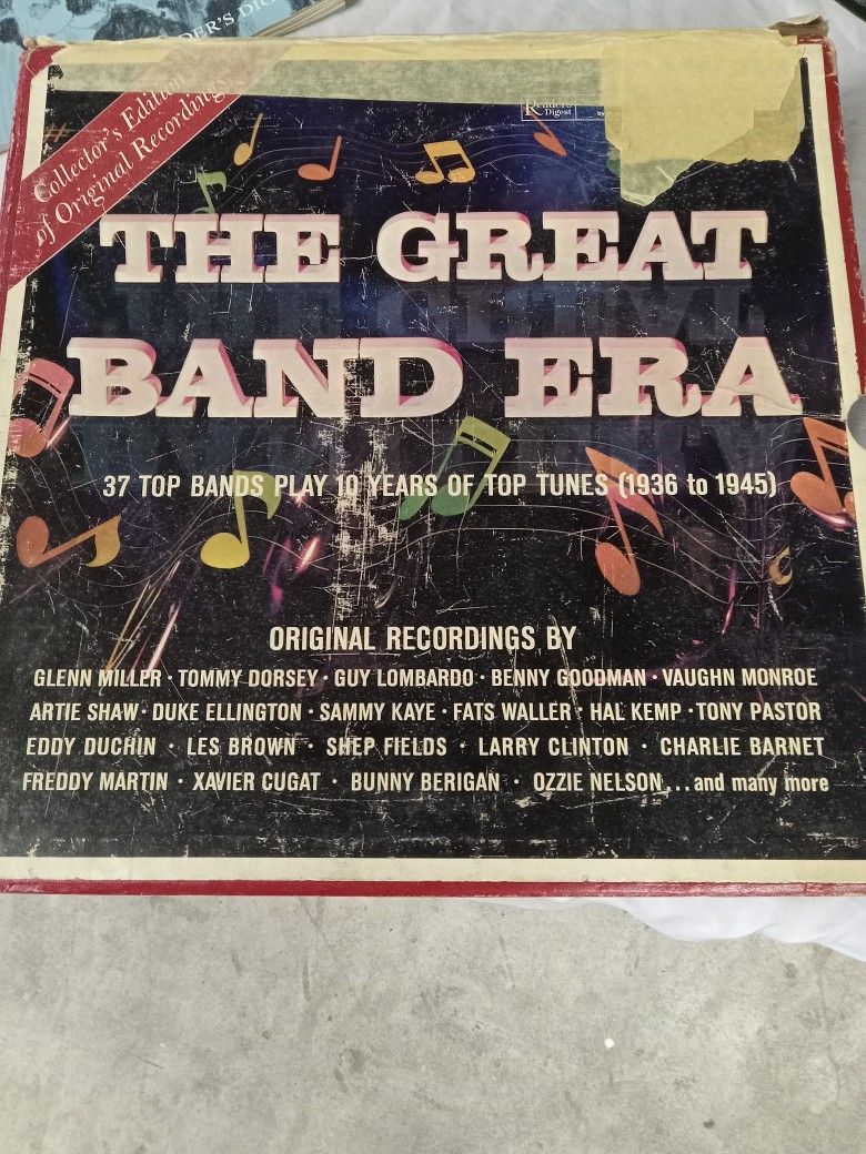 The Great Band Era Vinyl Records