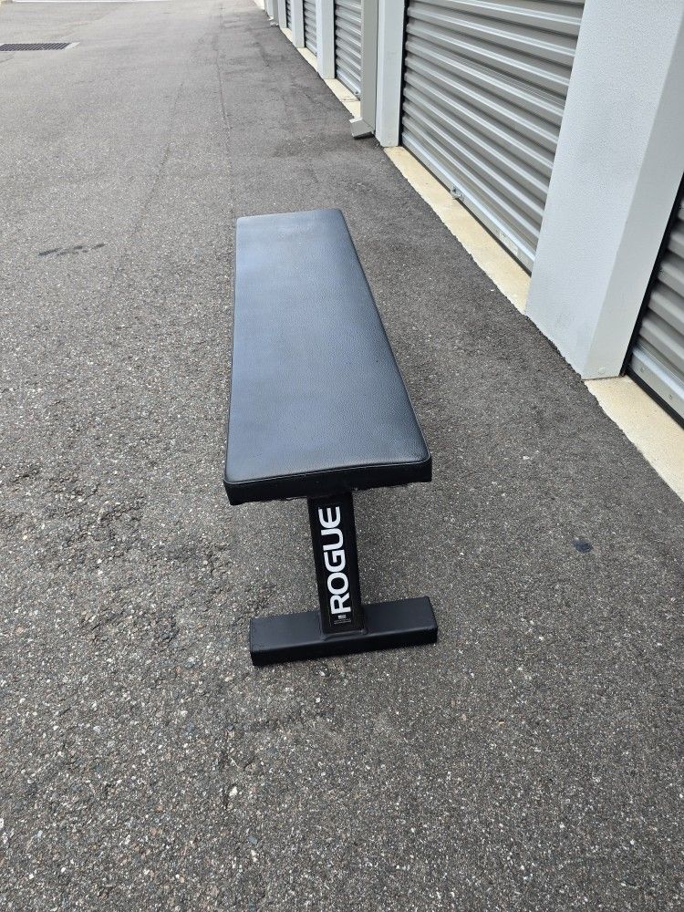 Weight Rogue Flat Bench