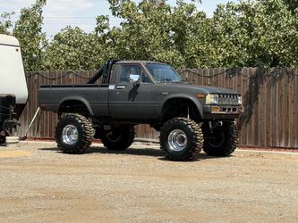 1980 Toyota pickup