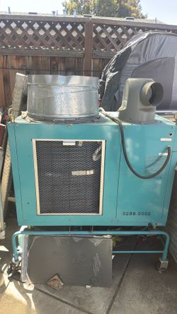 Mobile AC unit industrial
