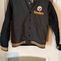 Pittsburgh Steeler youth jacket