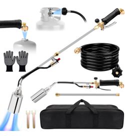 Propane Torch Weed Burner Kit,