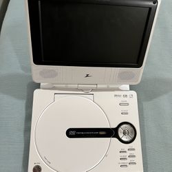 Portable CD/DVD Player