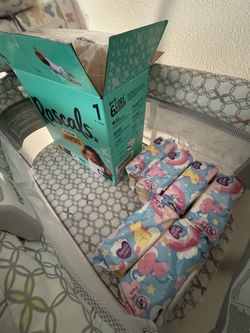 Baby diapers & wipes