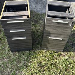 Office desk cabinets