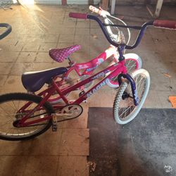Girls Bike 