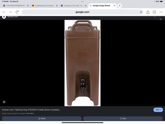 3 1/2 Gallon Coffee Thermos