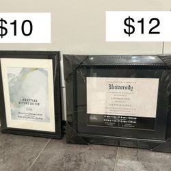 Variety Of Picture Frames For Sale. 