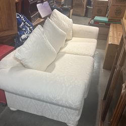 There Are Two Of These Couches, The Same Size Beautiful In Good Condition