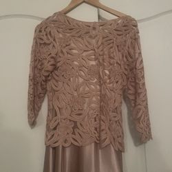 Formal Party Prom Dress Worn Once S Fits Size 2 Or 4