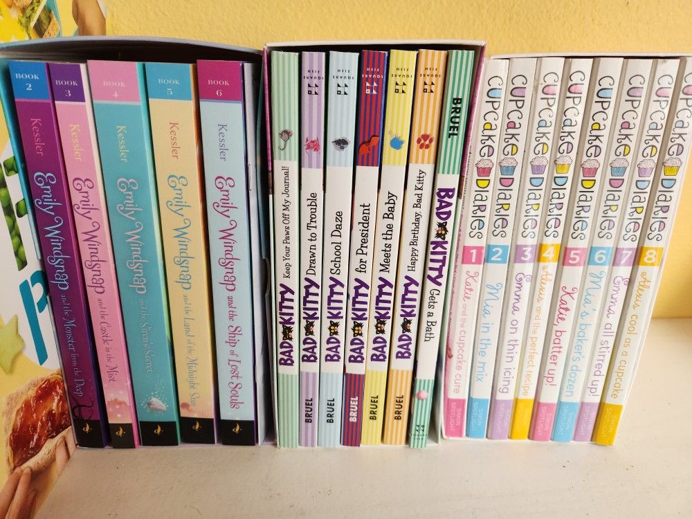 3 Full Series! Childrens Books