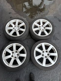 Rims 17 Cadillac 5 lugs 115 mm