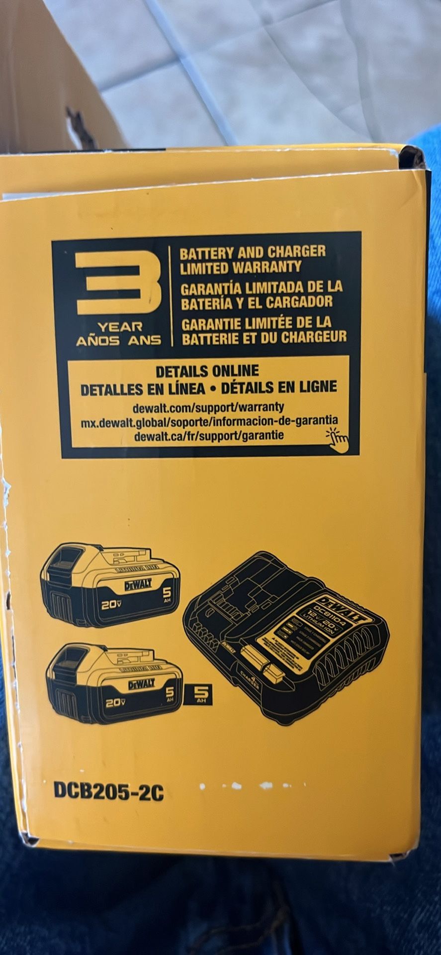 Baterias Dewalt