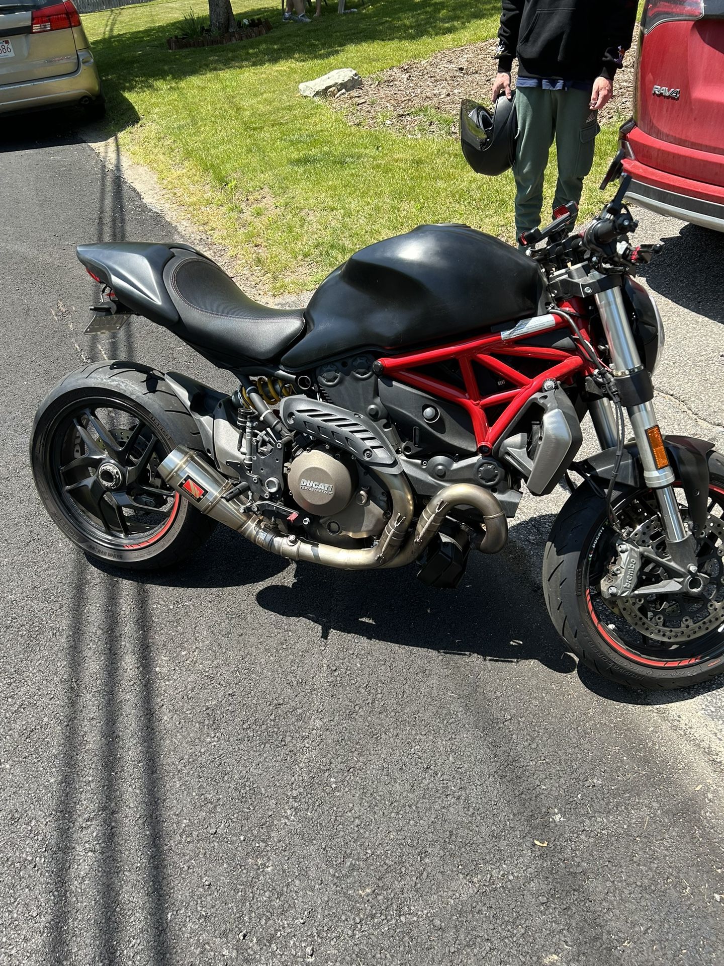 2014 Ducati Monster