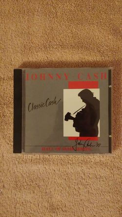 Johnny cash hall of fame series