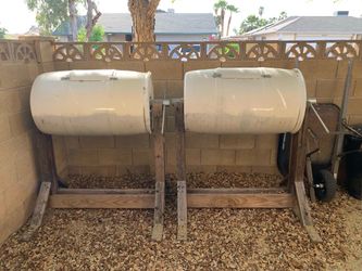 **FREE** Compost Tumblers **PLEASE READ**