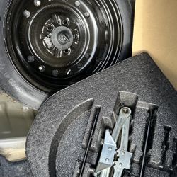 Honda Accord Spare Tire Kit 5x114.3