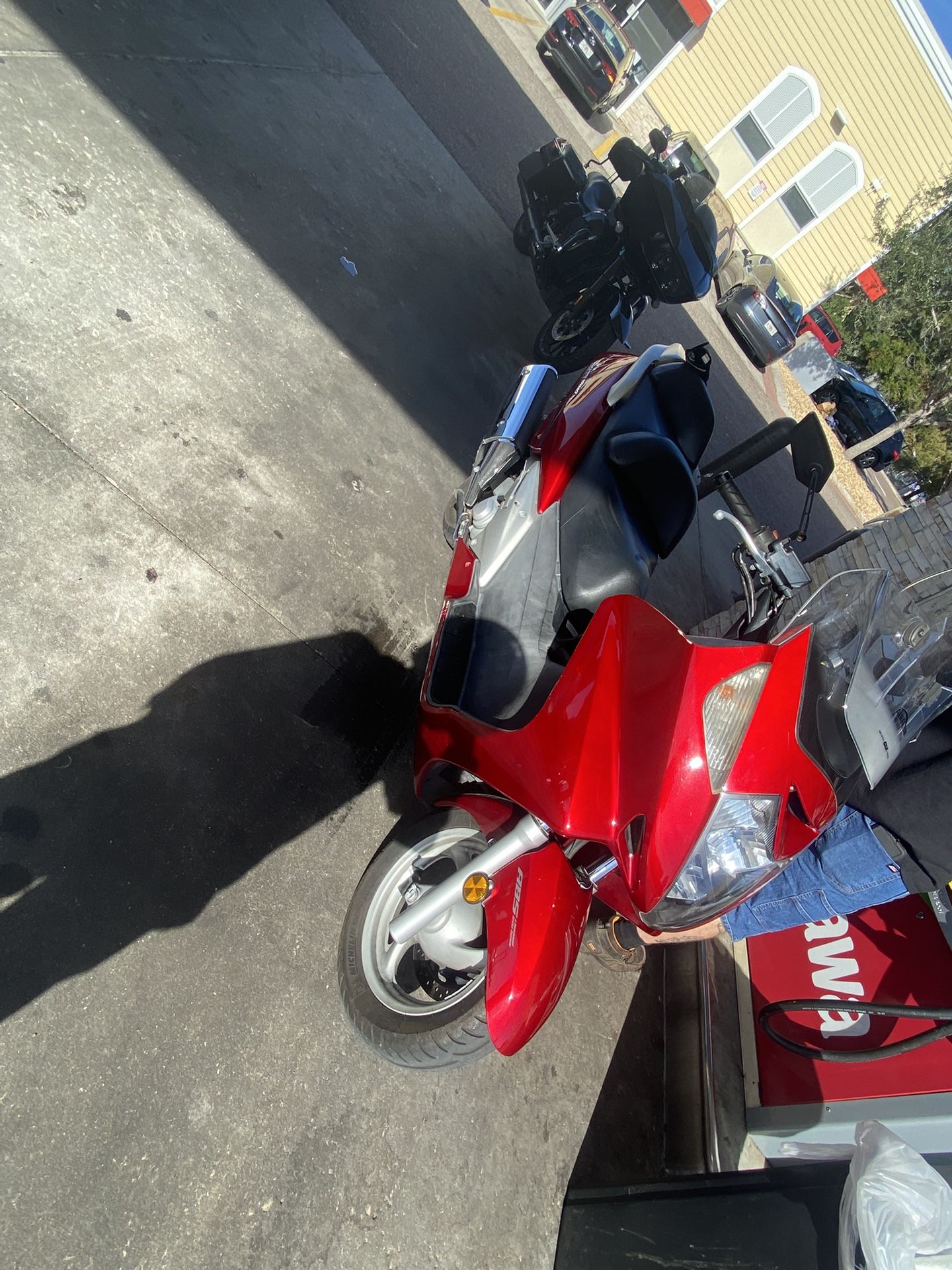2003 Honda Silver wing