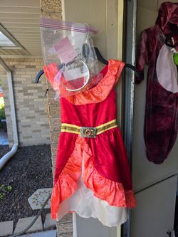Mulan dress up or Halloween costume. Sz 4/5