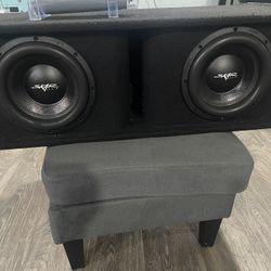 Skar Audio System 2 10S