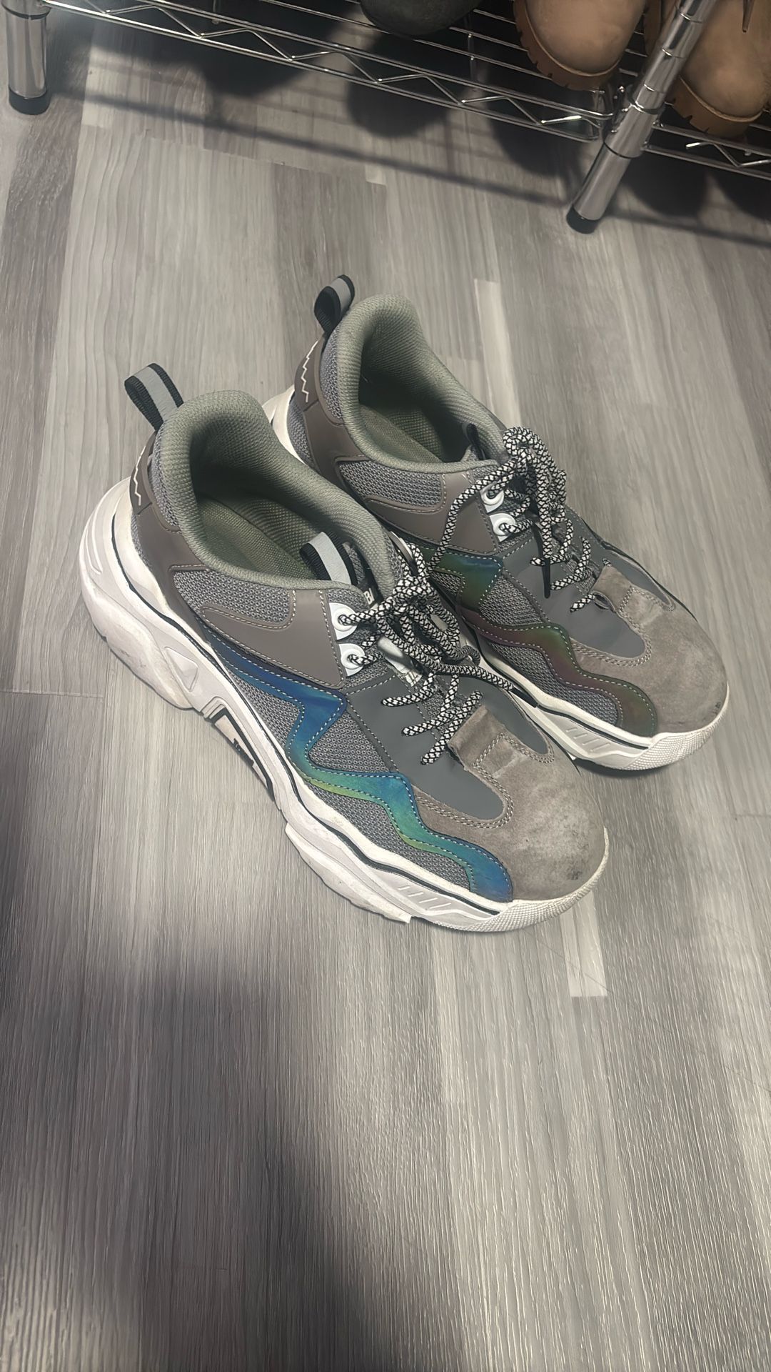 Steel Toes Sneakers Women 12