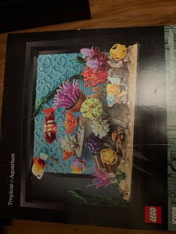 lego Tropical Aquarium Set 10366