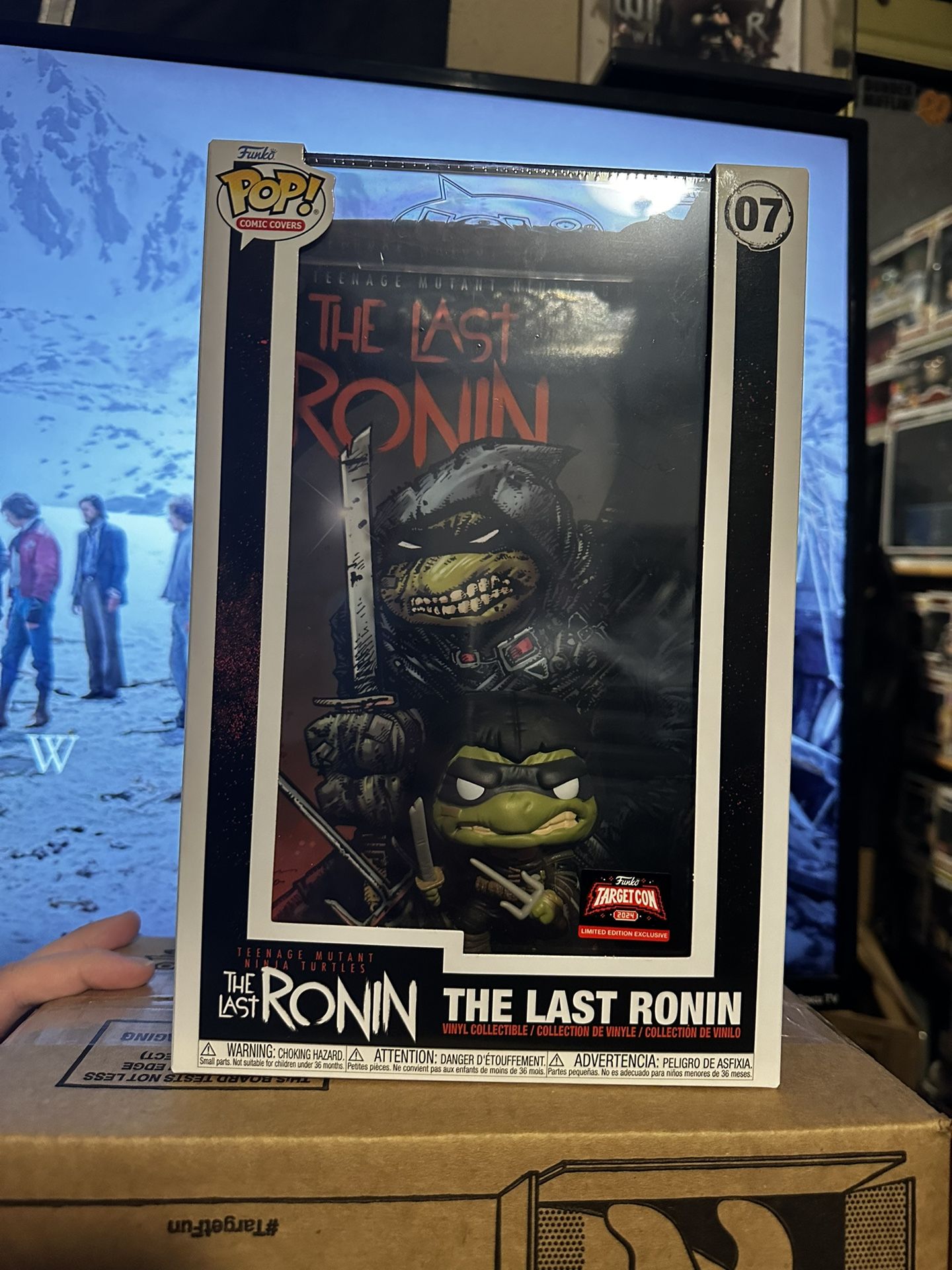 The Last Ronin Target con