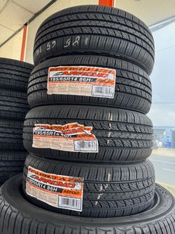 ✅💯185/65/14 vendo set de llantas nuevas arroyo