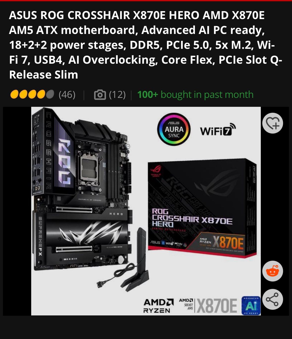 Gaming motherboard For AMD