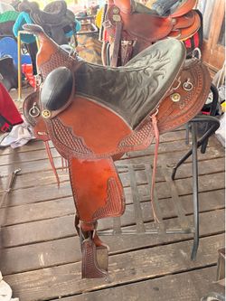 Henry Miller saddle