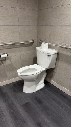 Toilet installation!