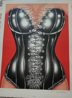 QOTSA Emek Concert Poster 74/100
