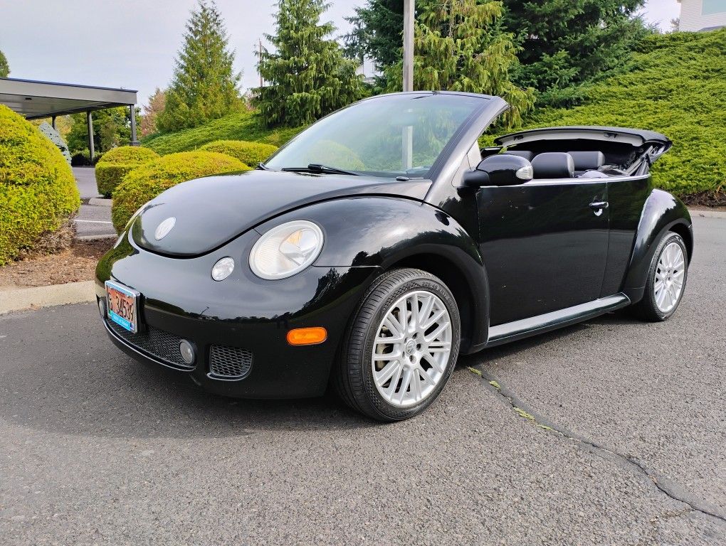 2003 Volkswagen Beetle