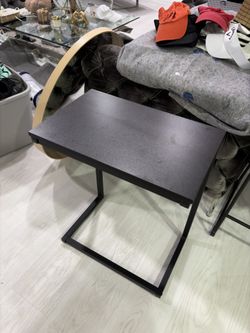 Black Side Table