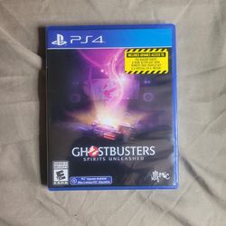 PS4 Ghostbusters Spirits Unleashed 