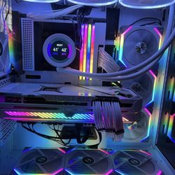 White RTX 3080 PC 