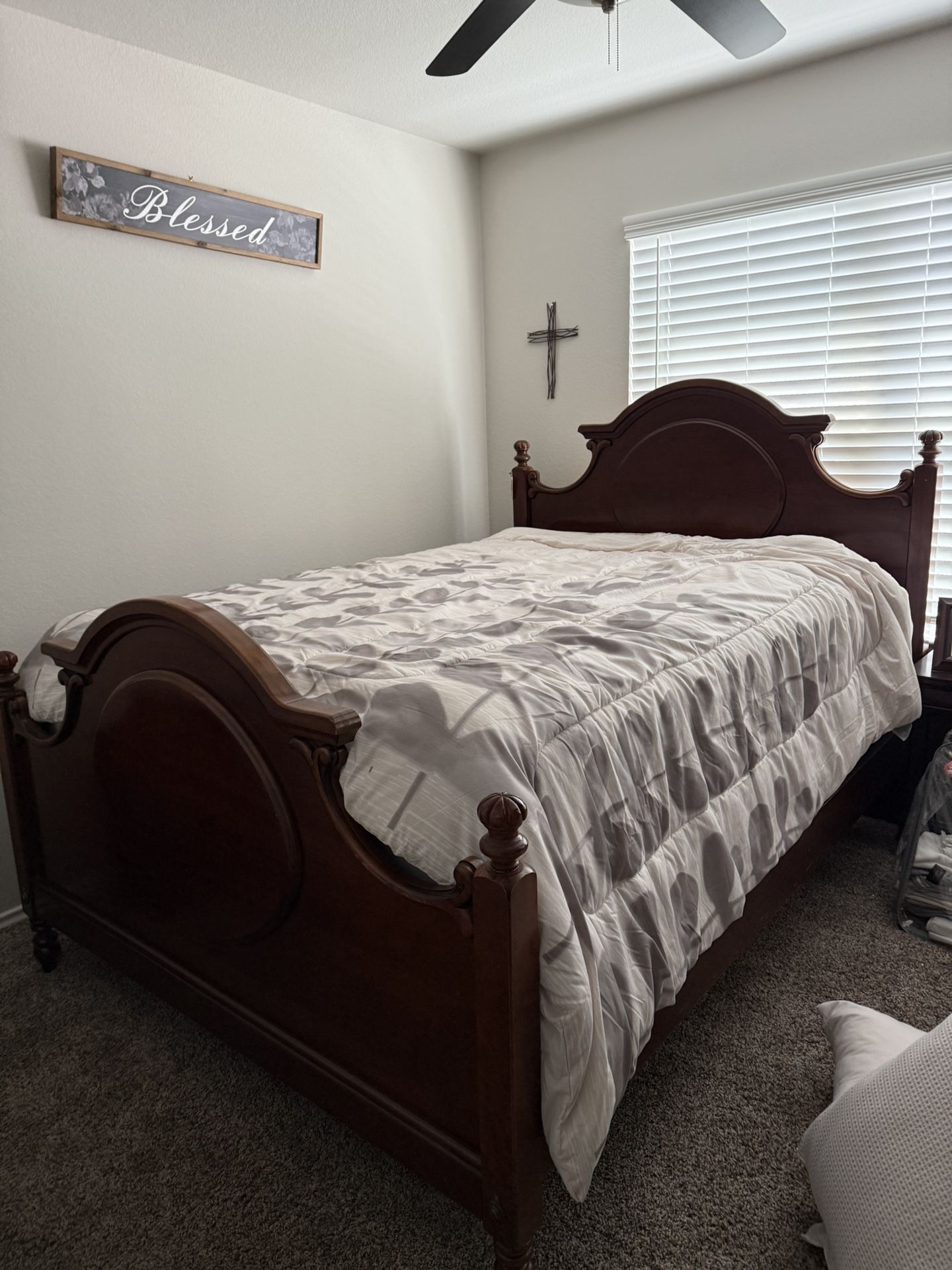 Bed And Armoire For Sale