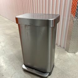 SimpleHuman Tall Trash Can