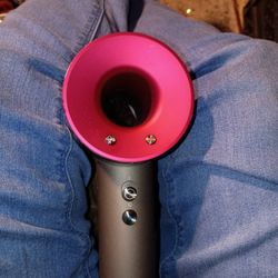 Dyson Supersonic HD07 Hair Dryer, Fuchsia - 100% Genuine
