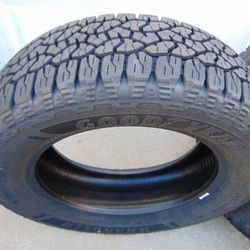 4 New 245 60 18 Goodyear Wrangler Workhorse All Terrain Tires Date 2025