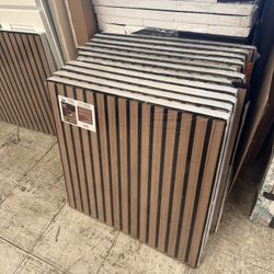 Acoustic Wood Slat Panel 