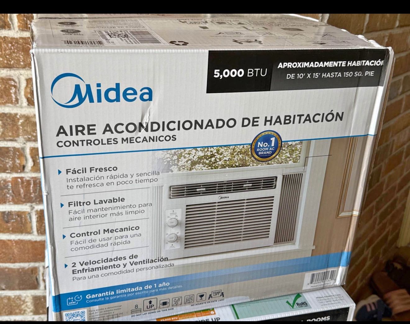 Brand new in box midea 5000 btu 150 sq ft window air conditioner,All Products : American Fashion Style Bags On Sale