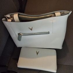 Vanessa Williams Tote/Wallet Set