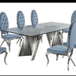 Dining Table With 6 Chairs