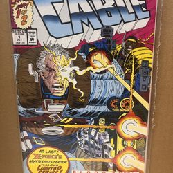 Marvel Comics, Cable #1
