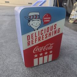 Cooluli Coca-Cola Americana Mini Fridge